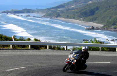 New Zealand Guided Motorcycle Tours