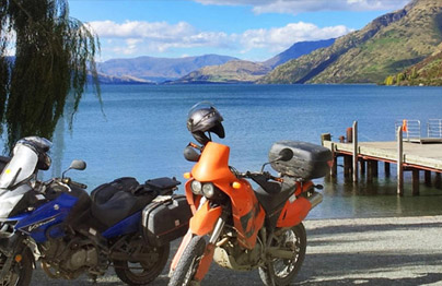 New Zealand Motorcycle Rentals