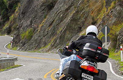 New Zealand Guided Self Guided Motorcycle Tours