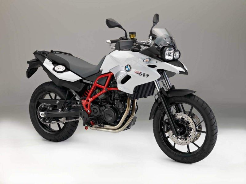 2016 BMW F700GS 800cc twin  – Deluxe Model