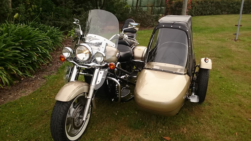 Kawasaki Nomad and Sidecar